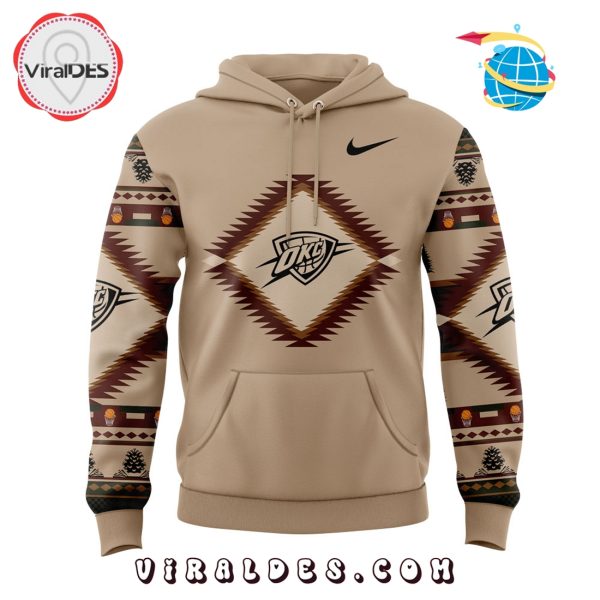 Native American Heritage 2025 Oklahoma City Thunder Hoodie