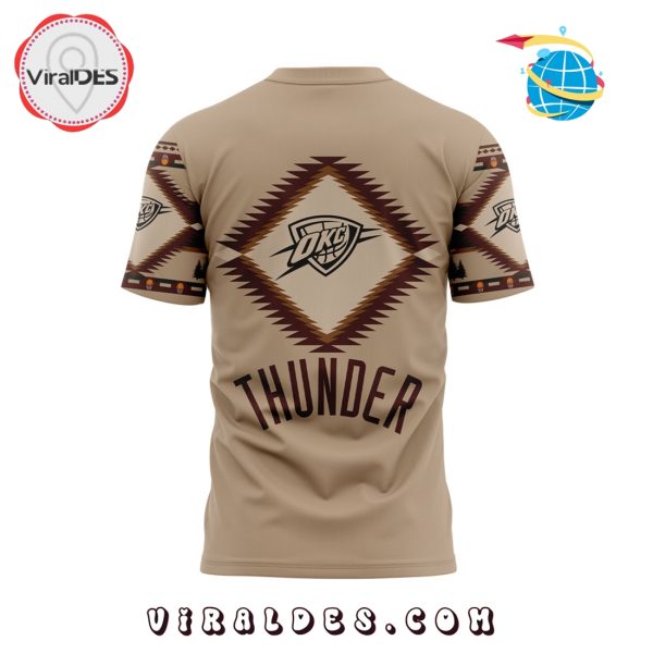 Native American Heritage 2025 Oklahoma City Thunder Hoodie