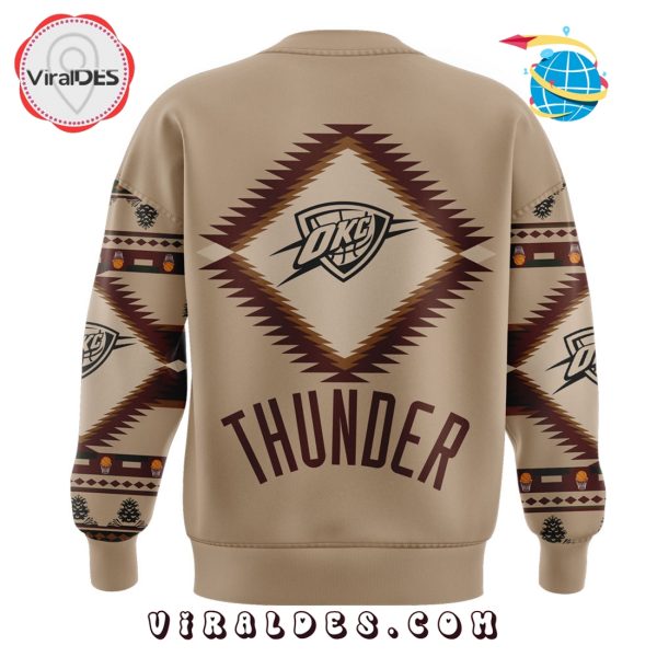 Native American Heritage 2025 Oklahoma City Thunder Hoodie