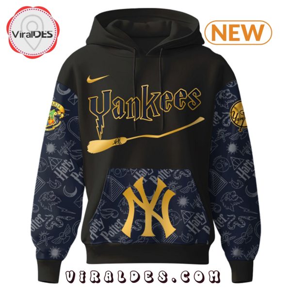 New York Yankees 2025 Harry Potter Night Game Hoodie, Jogger, Cap