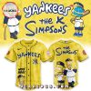 New York Mets MLB The Simpsons Heritage Baseball Jersey