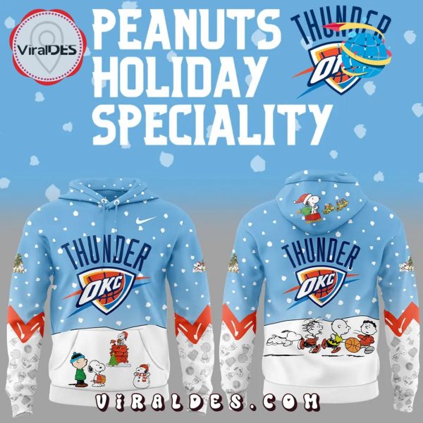Oklahoma City Peanuts Holiday Speciality Hoodie