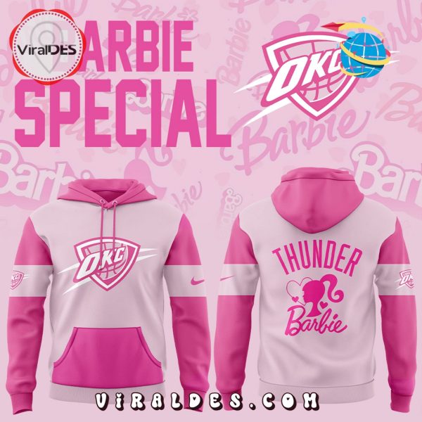 Oklahoma City Thunder Barbie Special Hoodie
