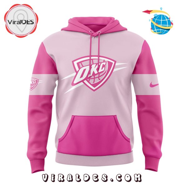 Oklahoma City Thunder Barbie Special Hoodie