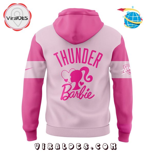 Oklahoma City Thunder Barbie Special Hoodie