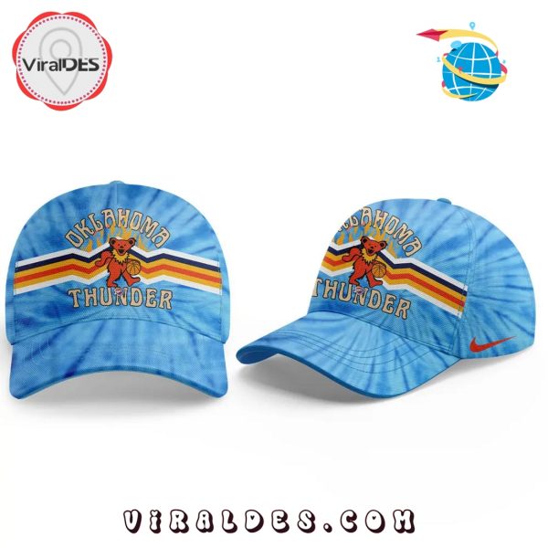 Oklahoma City Thunder Grateful Dead Night Cap