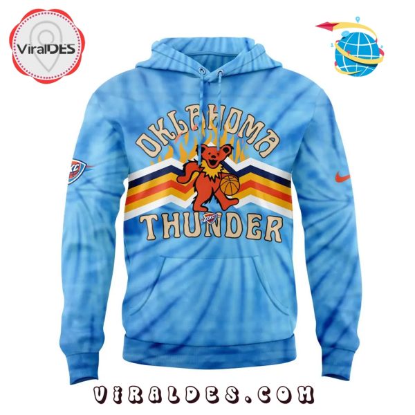 Oklahoma City Thunder Grateful Dead Night Hoodie