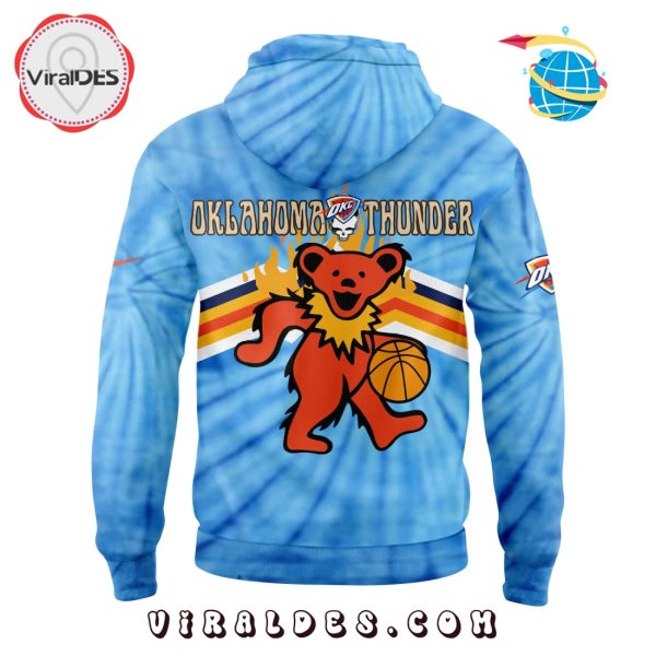 Oklahoma City Thunder Grateful Dead Night Hoodie