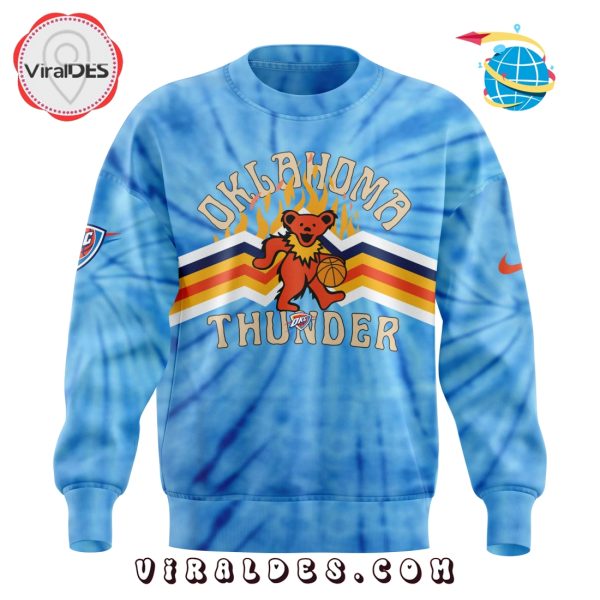 Oklahoma City Thunder Grateful Dead Night Hoodie