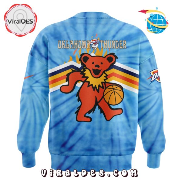 Oklahoma City Thunder Grateful Dead Night Hoodie
