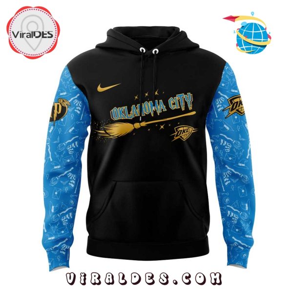 Oklahoma City Thunder Harry Potter Night Hoodie