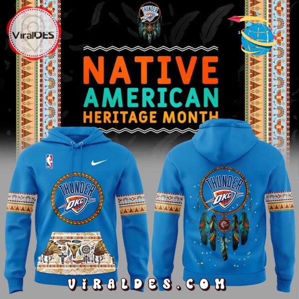 Oklahoma City Thunder Native American Heritage Hoodie