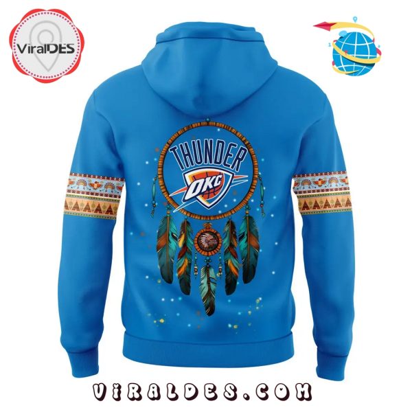 Oklahoma City Thunder Native American Heritage Hoodie