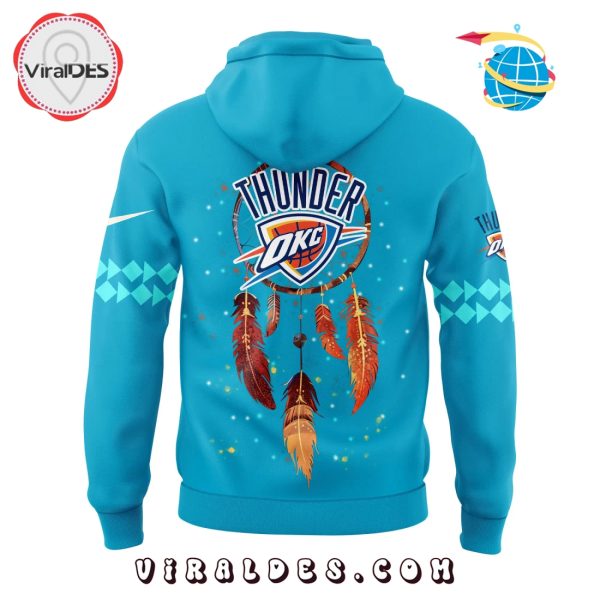 Oklahoma City Thunder Native American Heritage Month Hoodie
