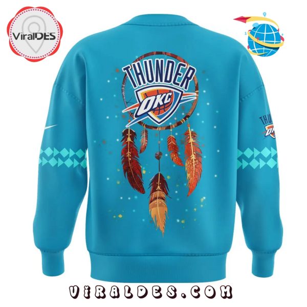 Oklahoma City Thunder Native American Heritage Month Hoodie