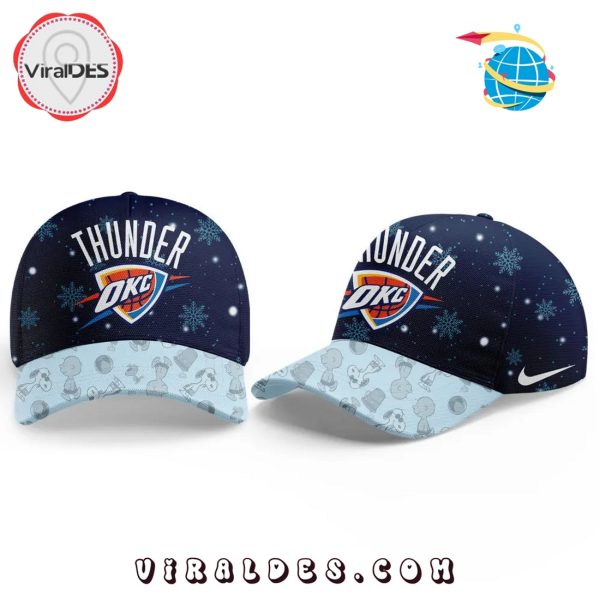 Oklahoma City Thunder Peanuts & Snoopy Cap