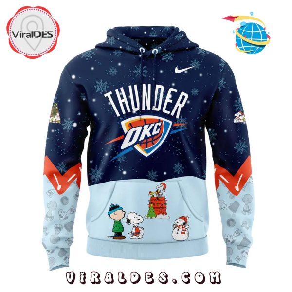 Oklahoma City Thunder Peanuts & Snoopy Hoodie