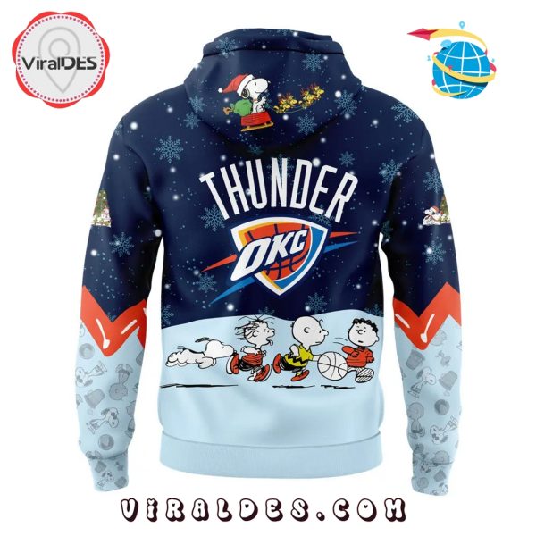 Oklahoma City Thunder Peanuts & Snoopy Hoodie
