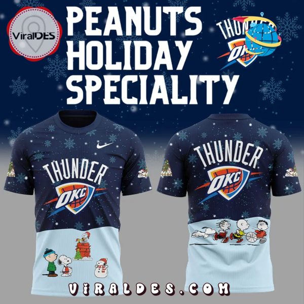 Oklahoma City Thunder Peanuts & Snoopy Hoodie