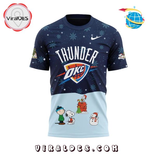 Oklahoma City Thunder Peanuts & Snoopy Hoodie