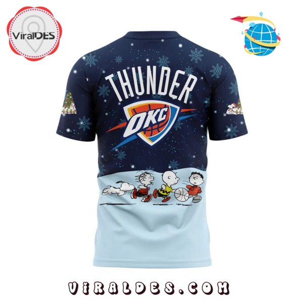 Oklahoma City Thunder Peanuts & Snoopy Hoodie