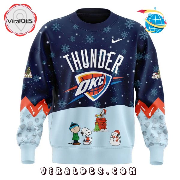 Oklahoma City Thunder Peanuts & Snoopy Hoodie