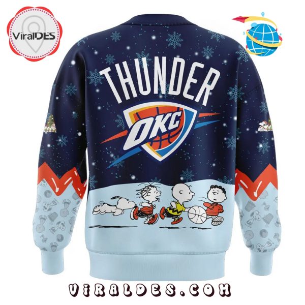 Oklahoma City Thunder Peanuts & Snoopy Hoodie