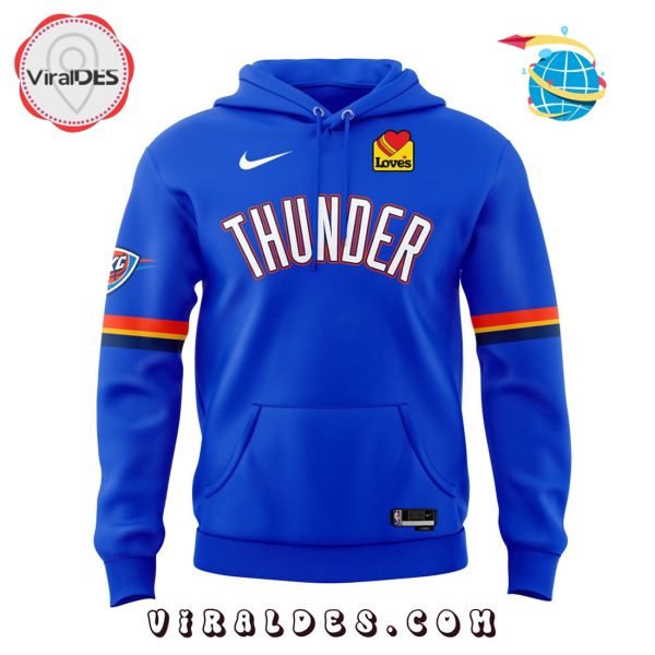 Oklahoma City Thunder Playoffs Clinched Swingman Hoodie