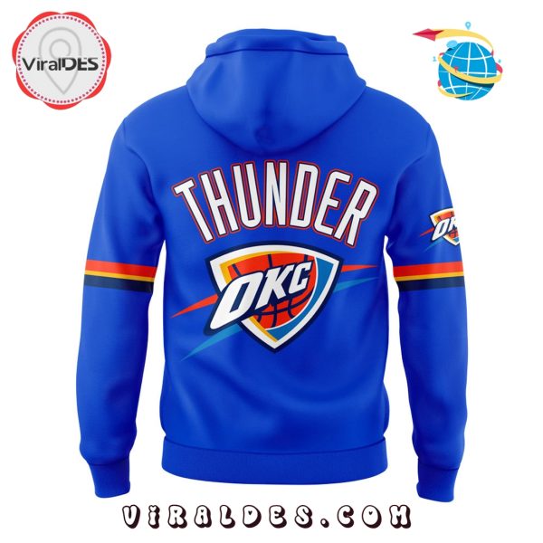 Oklahoma City Thunder Playoffs Clinched Swingman Hoodie