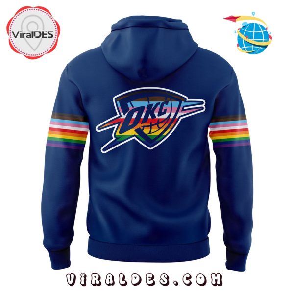 Oklahoma City Thunder Pride Night Hoodie