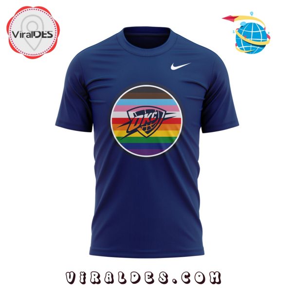 Oklahoma City Thunder Pride Night Hoodie