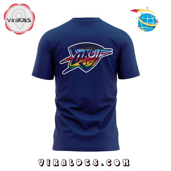 Oklahoma City Thunder Pride Night Hoodie