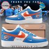 Detroit Tigers MLB Custom For Fan Air Force 1 Sneakers