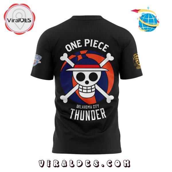 Oklahoma City Thunder Welcome Luffy Game Night Collab Hoodie