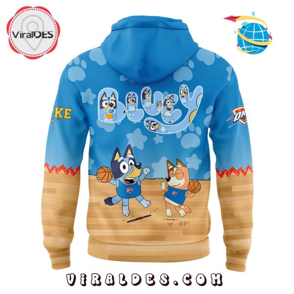 Oklahoma City Thunder x Bluey And Bingo Hoodie
