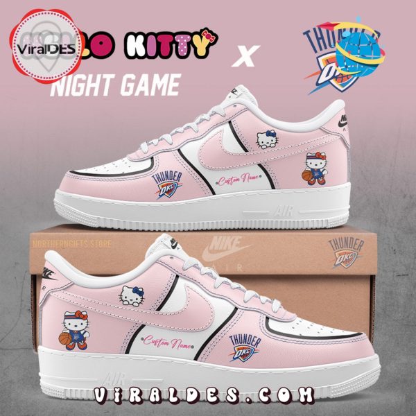 Oklahoma City Thunder x Hello Kitty Night Game Air Force 1