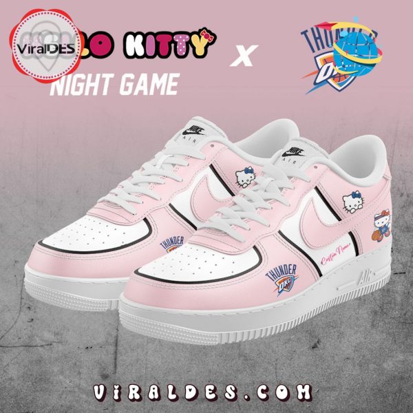 Oklahoma City Thunder x Hello Kitty Night Game Air Force 1