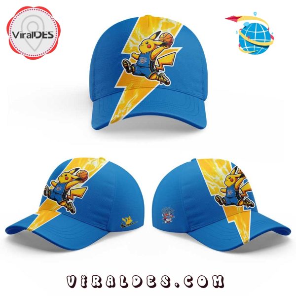 Oklahoma City Thunder x Pokémon GO Cap
