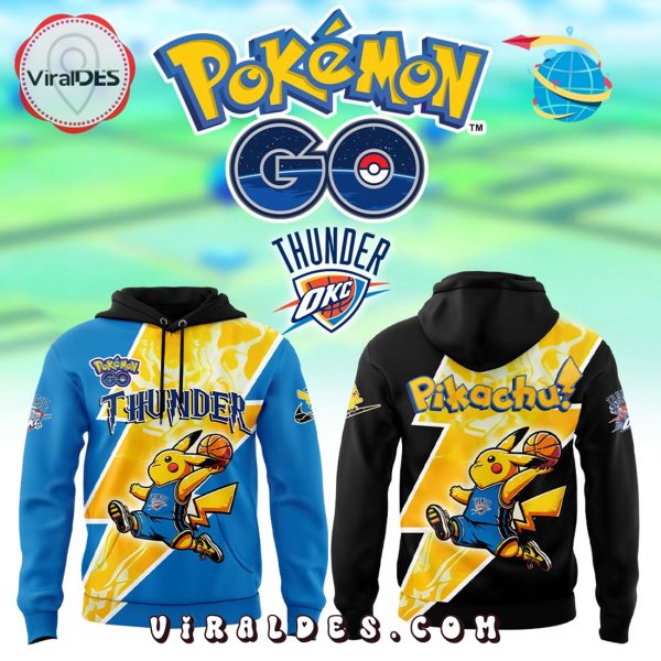 Oklahoma City Thunder x Pokémon GO Hoodie
