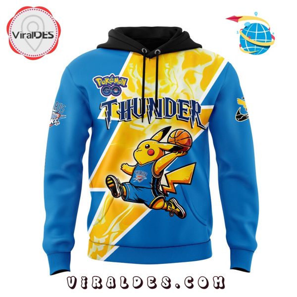 Oklahoma City Thunder x Pokémon GO Hoodie