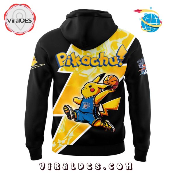 Oklahoma City Thunder x Pokémon GO Hoodie