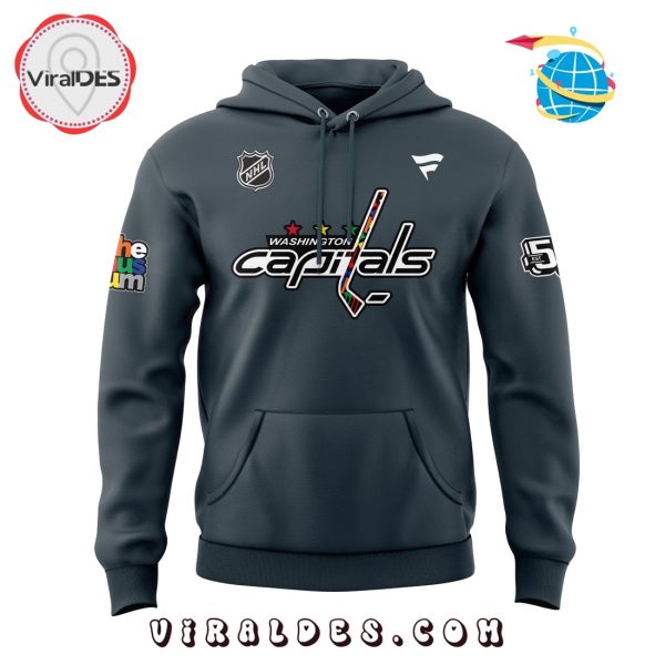 Personalized Washington Capitals Black History Month Hoodie