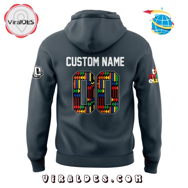 Personalized Washington Capitals Black History Month Hoodie
