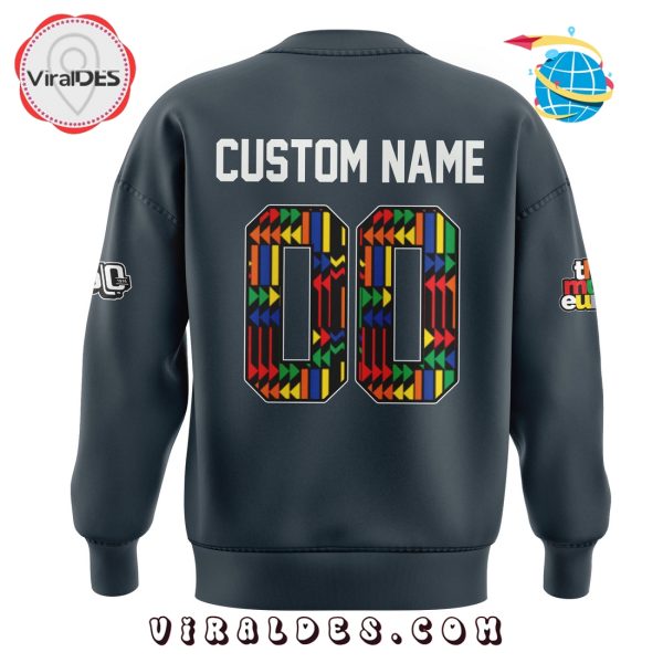 Personalized Washington Capitals Black History Month Hoodie