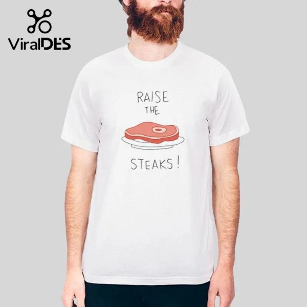 Raise The Steaks Regular Show Hoodie