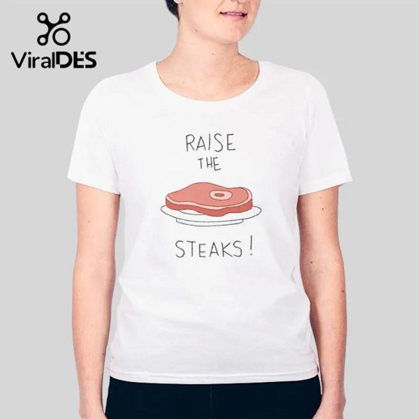 Raise The Steaks Regular Show Hoodie
