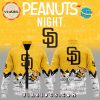Washington Capitals 75th Anniversary of Peanuts Red Baseball Jacket