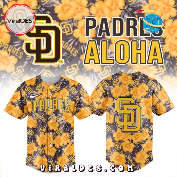 San Diego Padres Aloha Summer Baseball Jersey