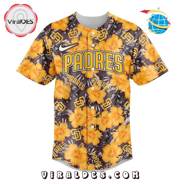 San Diego Padres Aloha Summer Baseball Jersey
