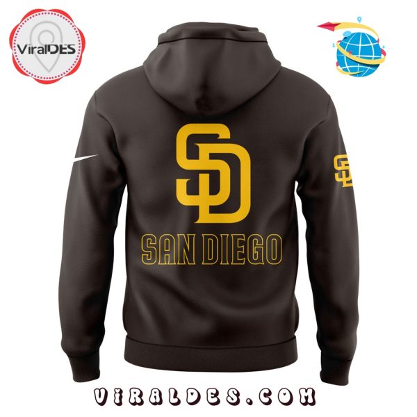 San Diego Padres LA Strong Black Hoodie